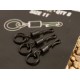 Korda QC Ring Swivels 8pk - ALL VARIETIES